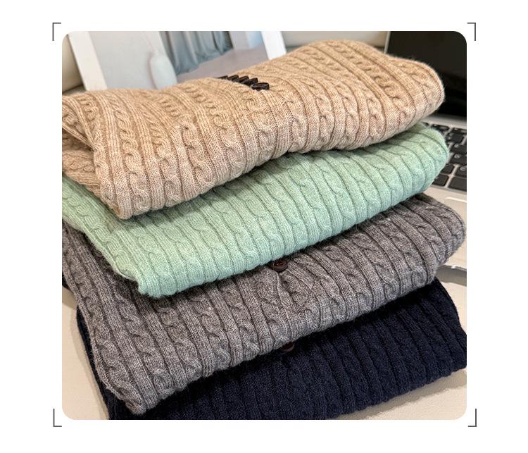 Женский базовый топ с воротником- Henley, косами, стройнящий - Осень/Зима, элегантный, облегающий, с длинным рукавом