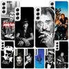 Музыкальный чехол для телефона Johnny Hallyday для Samsung Galaxy S24 S25 Edge S26 Ultra S23 S22 S21 Plus S20 FE + Персонализированный чехол с принтом Ga