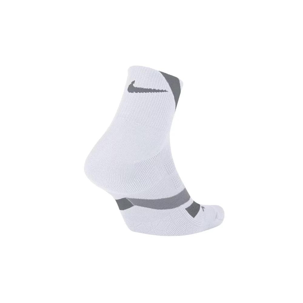 Nike Носки Crew с технологией Dri-Fit, унисекс, 1 пара, белые SX5467-100