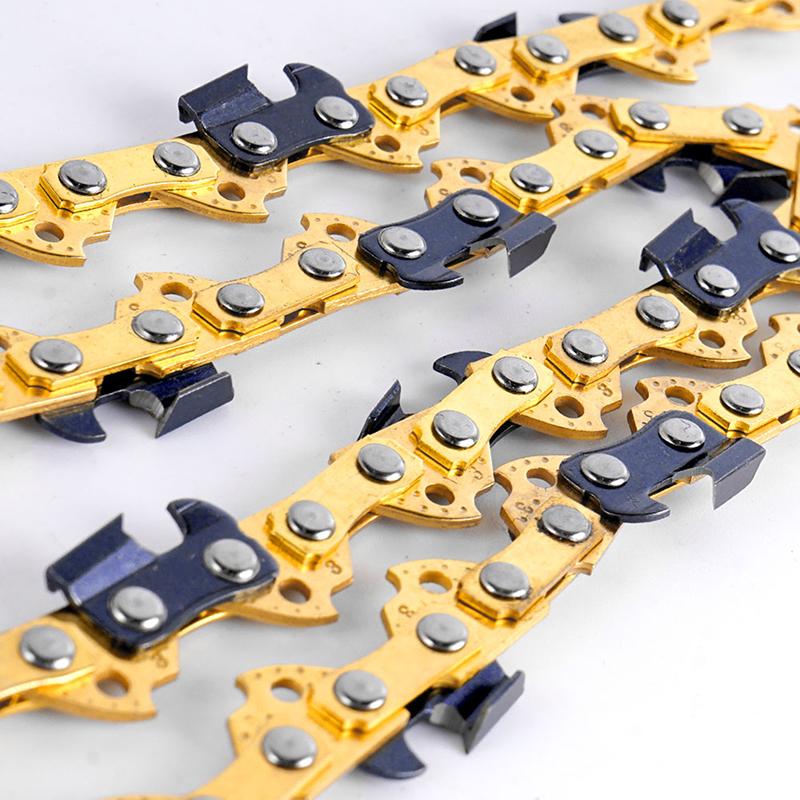 1/2/3/4/6 шт. 16-дюймовая цепная пила, лезвие для лесозаготовок, аксессуары для электропил, 59 приводных звеньев, 29 режущих звеньев, шаг 3/8 дюйма, LP, .050"