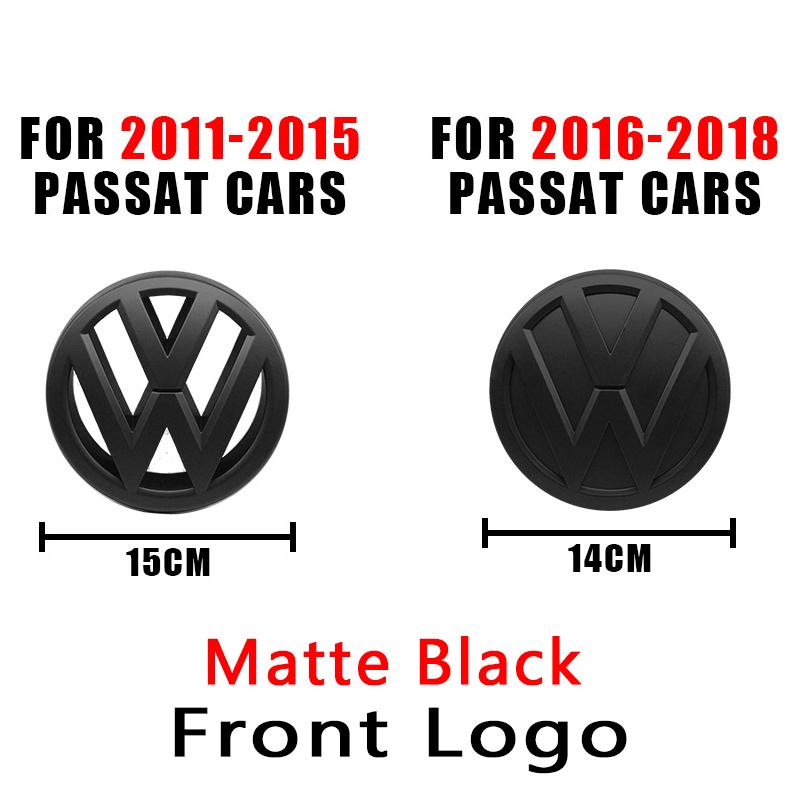Для VOLKSWAGEN VW 2026 Новый логотип VW Стиль автомобиля Значок Капот Передняя решетка Задний багажник Эмблема Для Volkswagen PASSAT B6 B7 2011-2015 Pa
