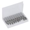 20 Pcs Double Cut Rotary Burr Set 1/8in Shank Tungsten Carbide with 2 Collets for Woodworking