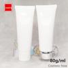 80 г 80 мл очищающее средство для лица, солнцезащитный крем и крем для рук в белой тубе