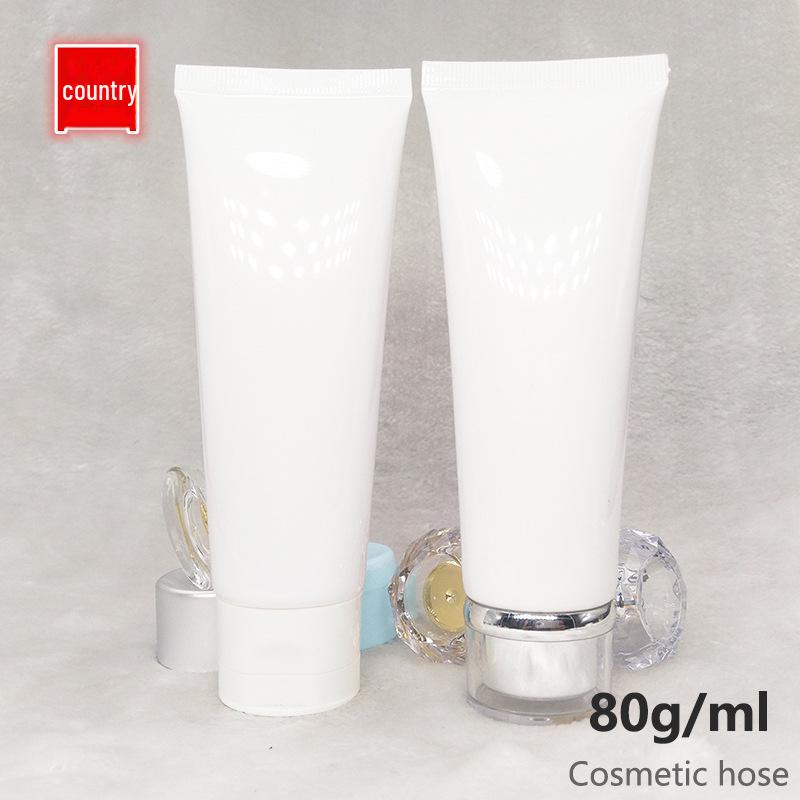 80 г 80 мл очищающее средство для лица, солнцезащитный крем и крем для рук в белой тубе