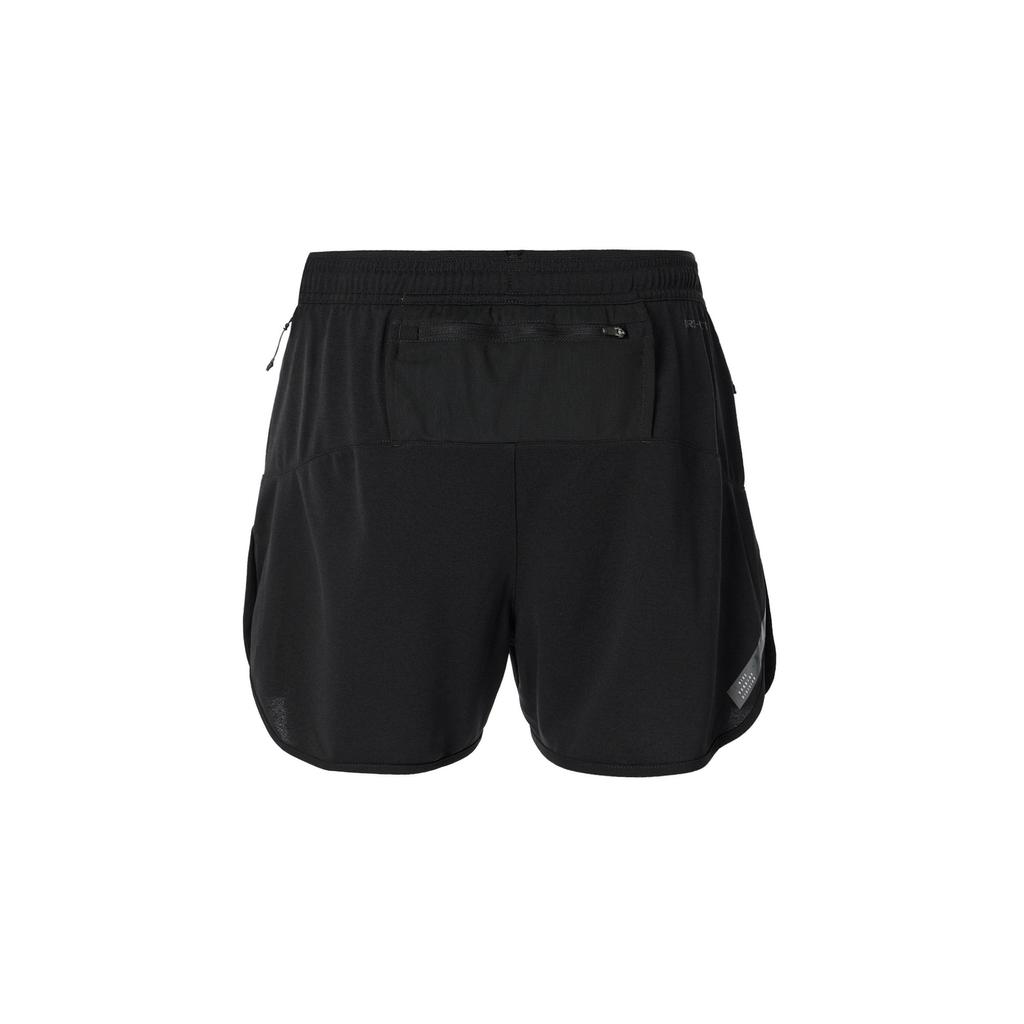 Nike Шорты мужские повседневные Dri-FIT Stride Running Division быстросохнущие с подкладкой черного цвета FB6871-010