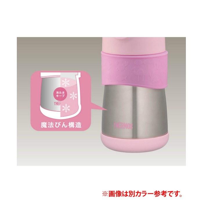 Термос Thermos с вакуумной изоляцией, детская кружка-поильник 0,29 л, синяя FFH-290ST BL 290 мл