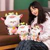 20/30/42 см Kawaii забавные игрушки-пельмени милые животные корова плюшевые куклы для детей девочки мягкая мультяшная подушка в подарок