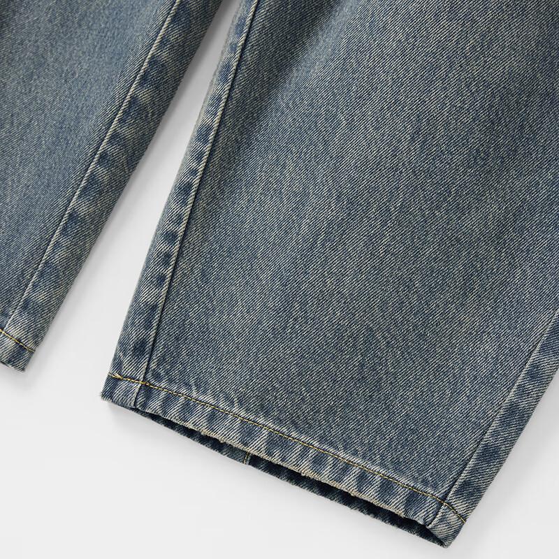 broadcast Женские модные джинсы свободного кроя в стиле ретро 'банан'