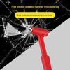 Multi-Function Emergency Hammer & Window Breaker with Cutter