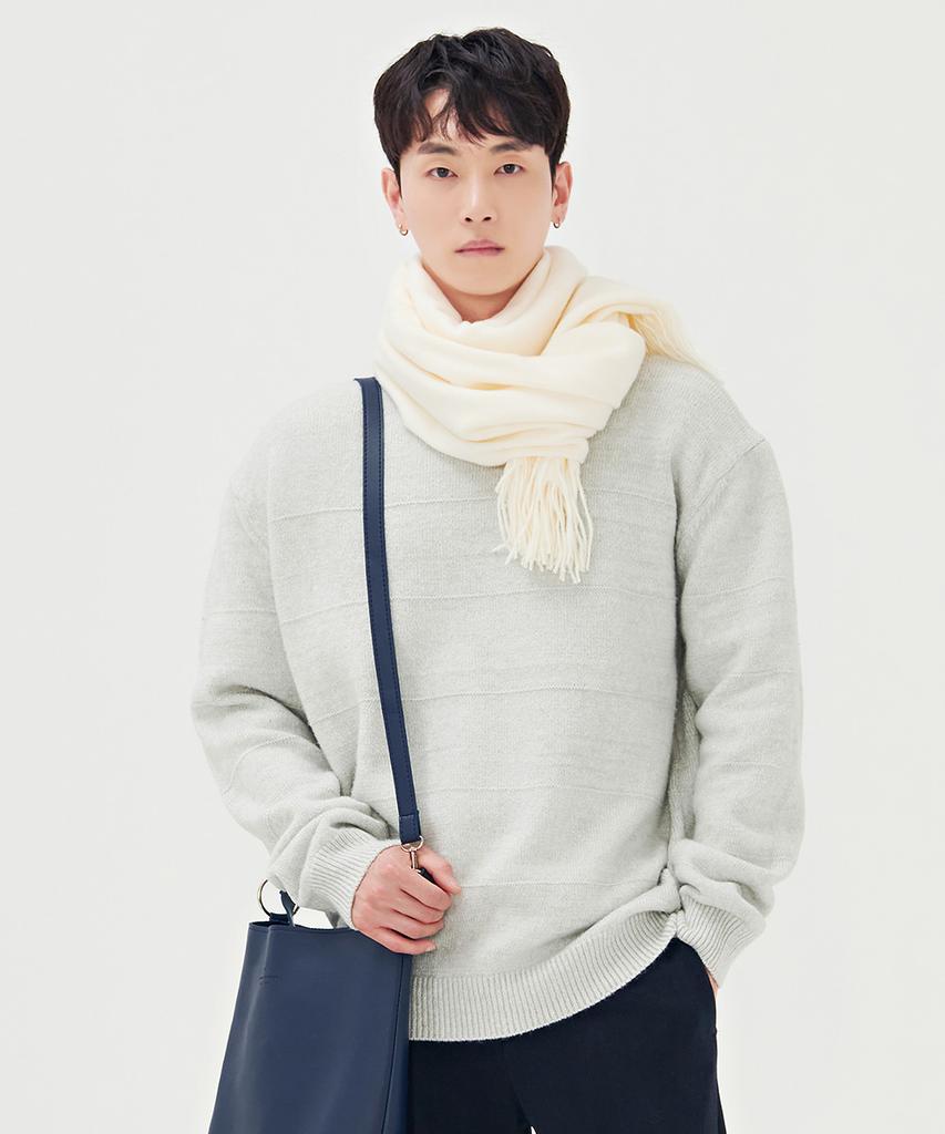 CHASECULT Men'S Daily Mock Neck Sweater-Bgrk5213E0B