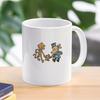 Movie Dog Man 300ml Cup Cartoon Dogman Children Ceramic Mugs Breakfast Coffee Cups Milk Tea Drinkware Kitchen Cup