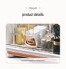 Portable Dustproof Teacup Holder & Drain Tray Rack for Home Use