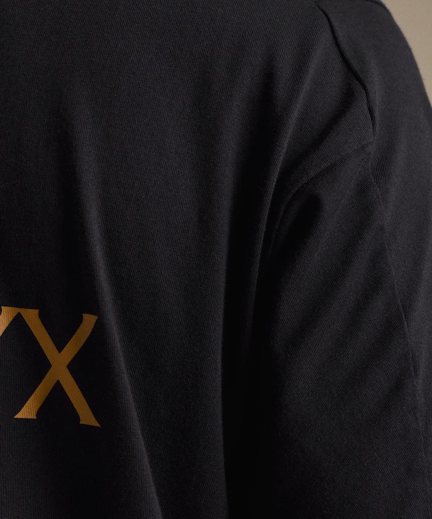 ARCTERYX Craig Sl Baumwolle Birdsward Ss Herren - 24K Schwarz / Atqfm09535