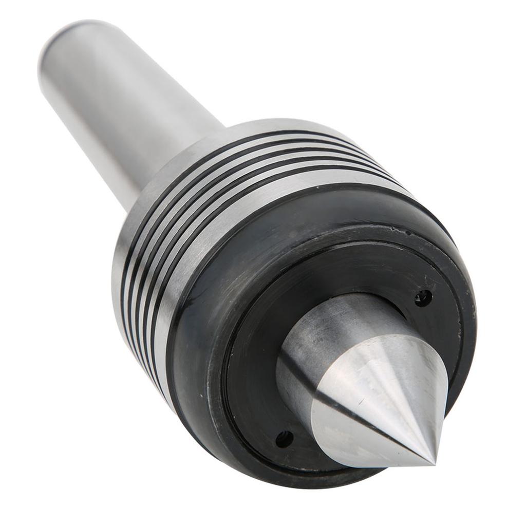 MT4A Живой центр конусный углеродистая сталь высокая точность 0,015" тройной шарикоподшипник для небольших токарных станков 60 градусов