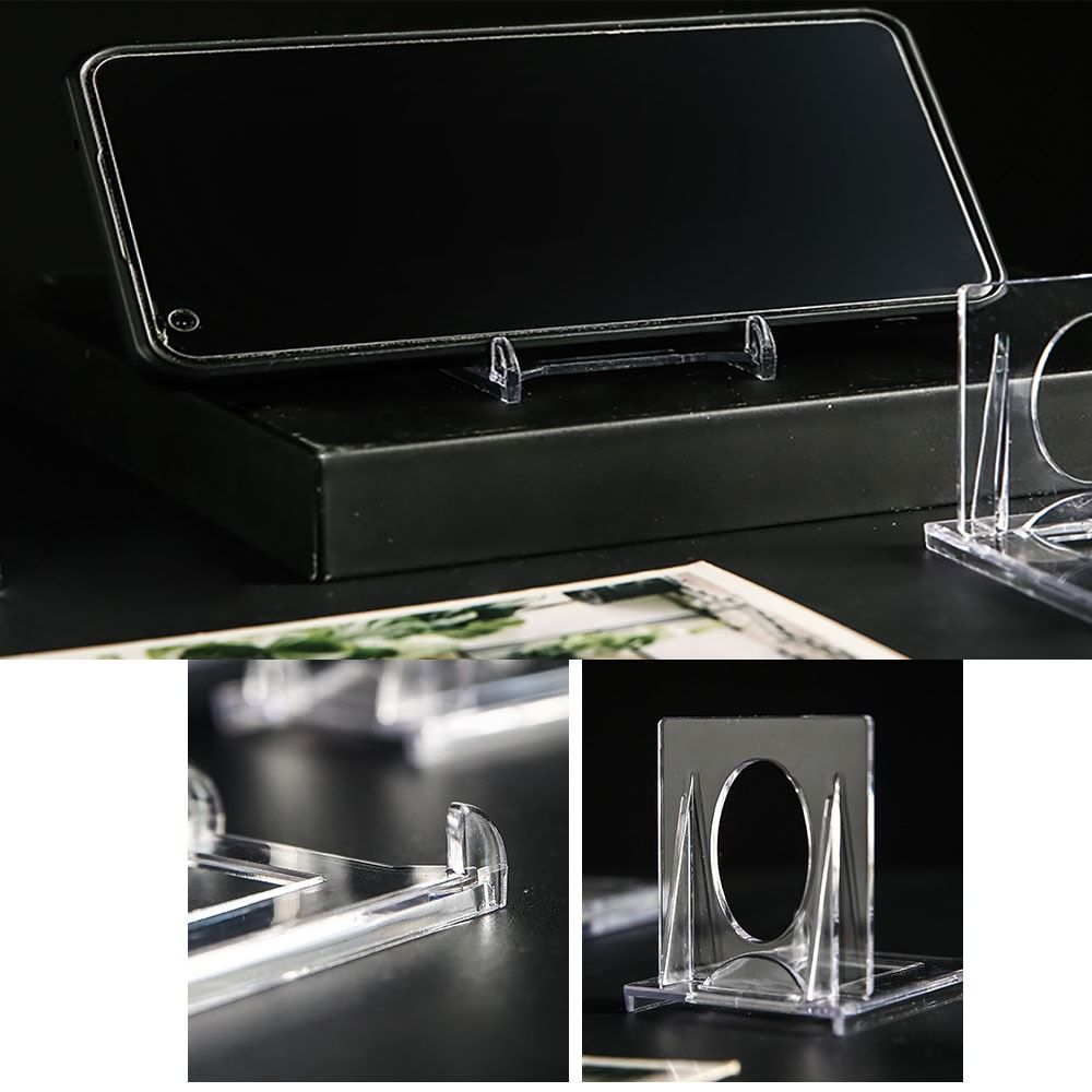 Акриловые подставки-мольберты Прозрачные Поддержка для фото, открыток Свадебный домашний декор Подставка для экспозиции