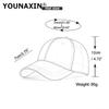 YOUNAXIN Unisex Retro Hawaii Baseball Cap Vintage Embroidered Sun Hat For Men Women Travel