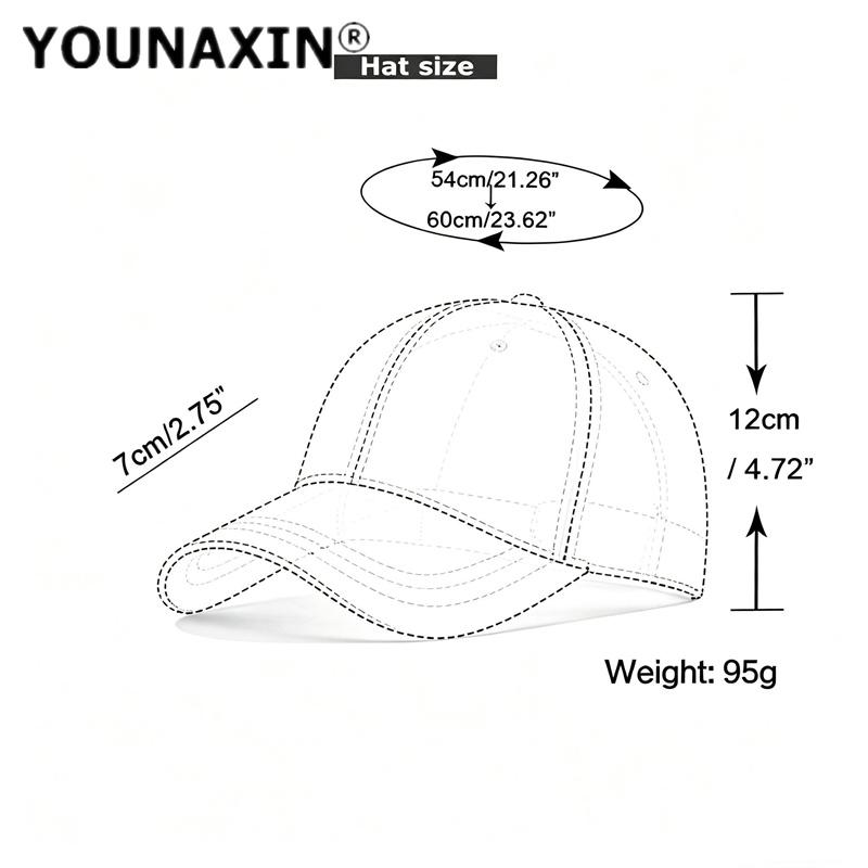 YOUNAXIN Unisex Retro Hawaii Baseball Cap Vintage Embroidered Sun Hat For Men Women Travel