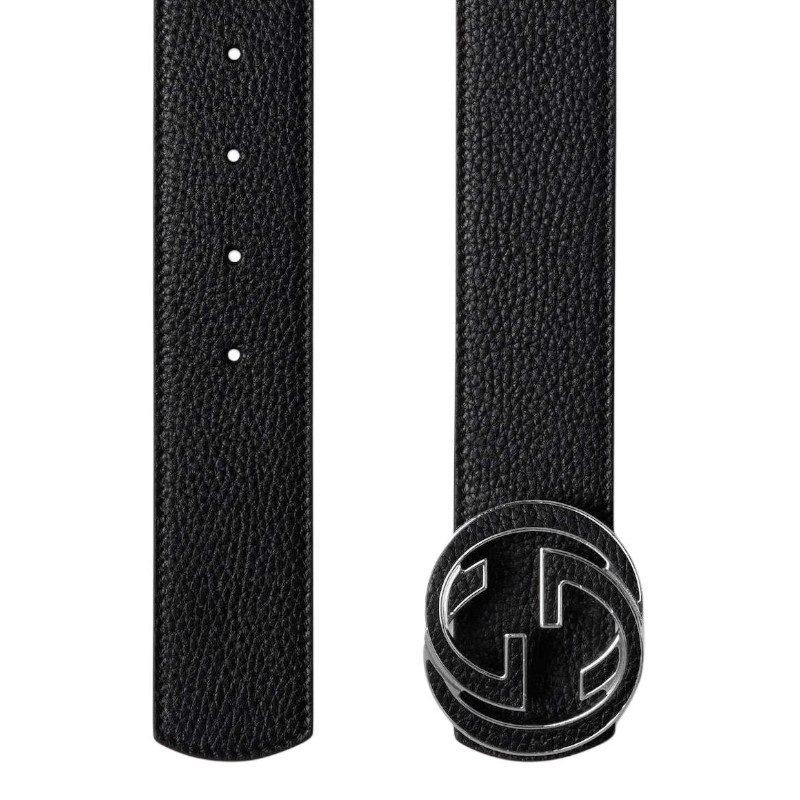 Gucci Reversible belt with Interlocking G buckle 812273-AAEB4-1000