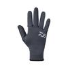 Daiwa Chloroprene Gloves Full Cover Gunmetal L Fishing DG-7023W