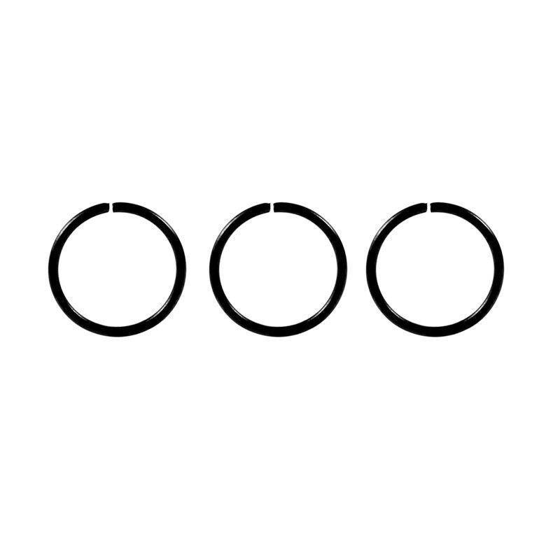 Обруч для пирсинга ушей, губы, кольца в носу, стальное кольцо в носу, пирсинг хряща, кольцо в носу