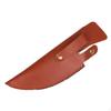 Cover Scabbard Portable PU Leather for 6 Inch Boning Knives Wear Resistant Outdoor Convenient Holder