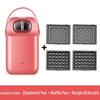 Multi-Function Breakfast Maker: Sandwich, Toast, Waffle, and Egg Cooker