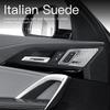 For BMW X1 U11 2023 2024 Interior Door Handle Frame Cover Top Suede Trim Panel Accessory LHD Car Styling