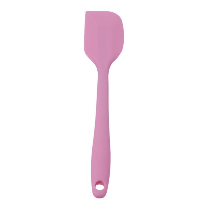 Heat Resistant Integrate Handle Silicone Spoon Scraper Kitchen Utensil Turners Spatula Pan Spatula Cake Kitchen Cooking Tool