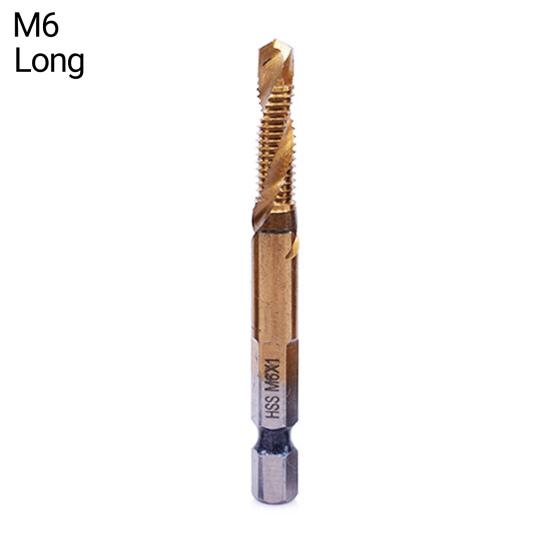 Сверла M3-M10 Широко используемые высокоэффективные высокоскоростные стальные спиральные сверла с шестигранным хвостовиком Электрическая дрель