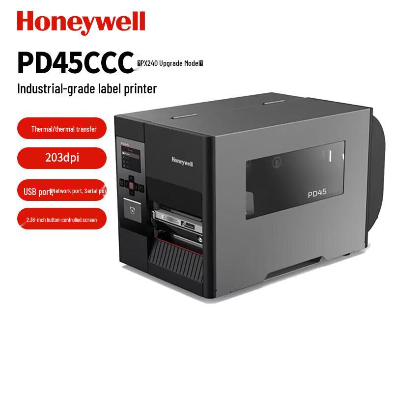 Honeywell PD45CCC Industrial Label Printer