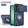 Для Samsung S26 + Чехол Galaxy S25 Plus Чехол s26 Магнитный Бронированный Чехол с Держателем-Кольцом Magsafe Беспроводная Зарядка Чехол для Телефона