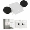 Magnetic Magnetic Mount Compact Surface Adapter Accessory Back Plate Stand  Refrigerator