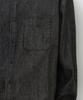 MUSINSA STANDARD Oversized Denim Shirt [Raw Black]