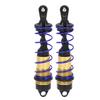 2Pcs Shocks Absorber Good Shock Absorption Strong Durable Dampers Suspension for 18 RC Remote