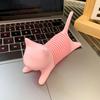 Durable 3D Printing Spring Cat Novelty Spring Cat Model Multicolored Spring Cat  Ornament  Offices