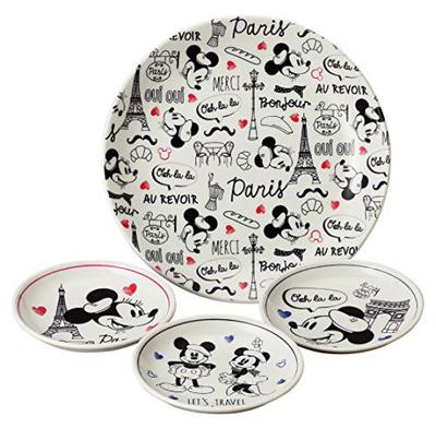 Maebata Disney Mickey Friends TRAVEL Party Set 51912 & LET'S D-MF56