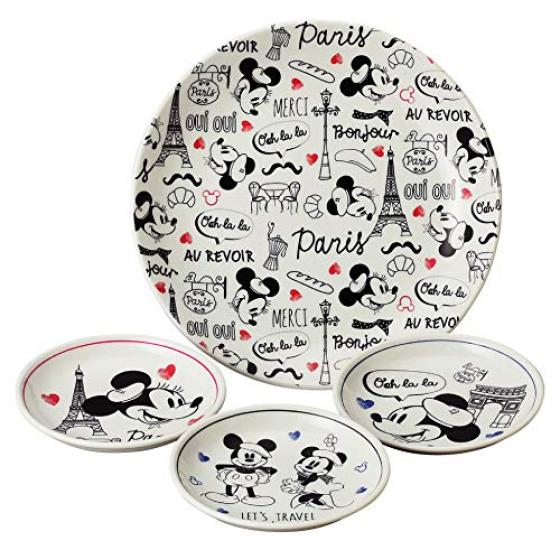 Maebata Disney Mickey Friends TRAVEL Party Set 51912 & LET'S D-MF56