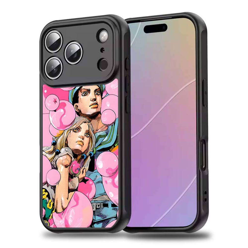 Чехол для телефона J-JoJo's Bizarre Adventure для iPhone 17,16,15,14,13,12,11,Pro,Max,Plus,Mini,SE4,E Магнитный Magsafe Беспроводная зарядка