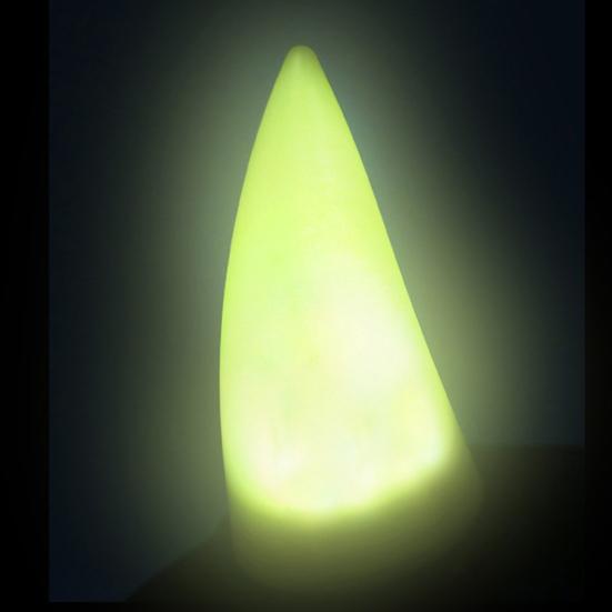 2 шт. Универсальное украшение для шлема с изображением демонов-рогов для ночной езды, персонализированные светодиодные фонари для шлема, перезаряжаемые через USB, украшение для шлема