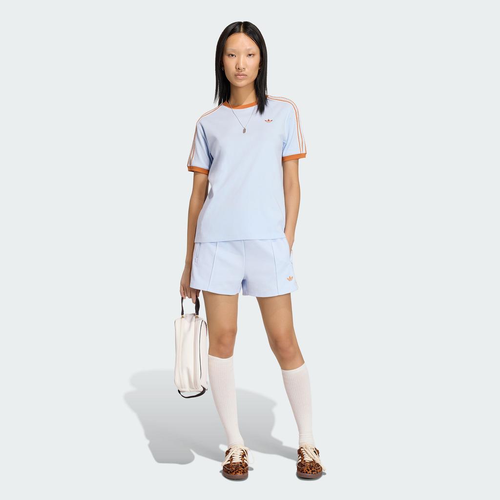 Adidas Originals 3 Stripes T Shirt Women's
