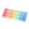 Weekly Portable Travel Pill Cases Box 7 Days Organizer 14/21 Grids Pills Container Storage Tablets Drug Vitamins Medicine
