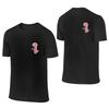 Tearex Illustration Soft And Glutinous Reversible Tshirt Korean Style Salt Style Ribbed Collar Shirt