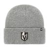 Chapeau D'hiver - 47 Brand - Cuff Knit Beanie - Blanc Et Noir - Adulte Homme