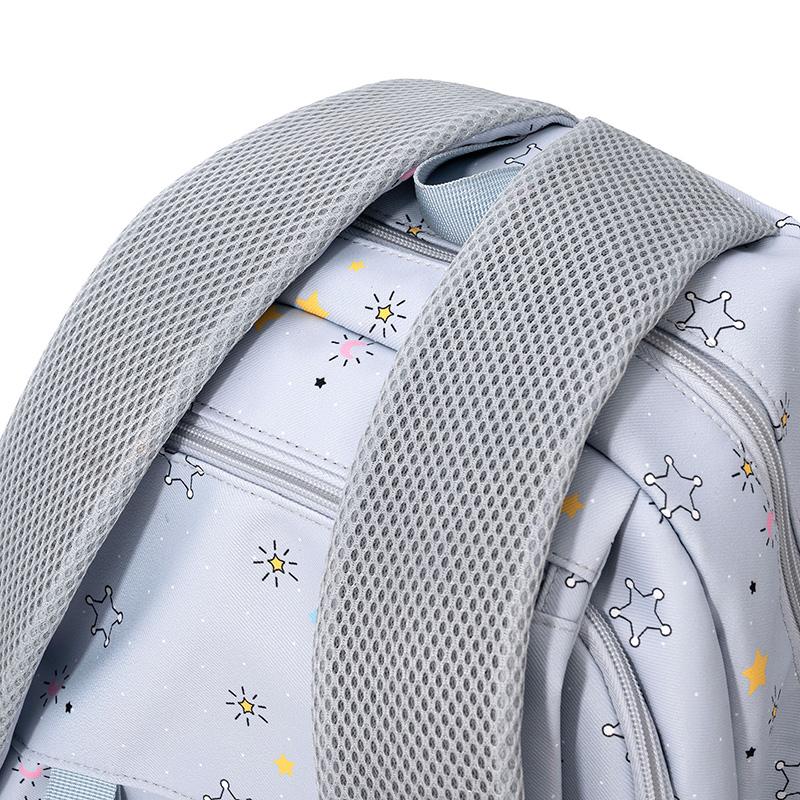 Рюкзак большой вместимости с принтом, студенческий школьный рюкзак, легкий рюкзак