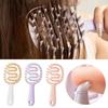 Мягкий силиконовый шампунь с удлиненной ручкой, массажер для волос, расческа для мытья волос, щетка для душа, ванна, спа, массажная щетка, инструмент для красоты волос