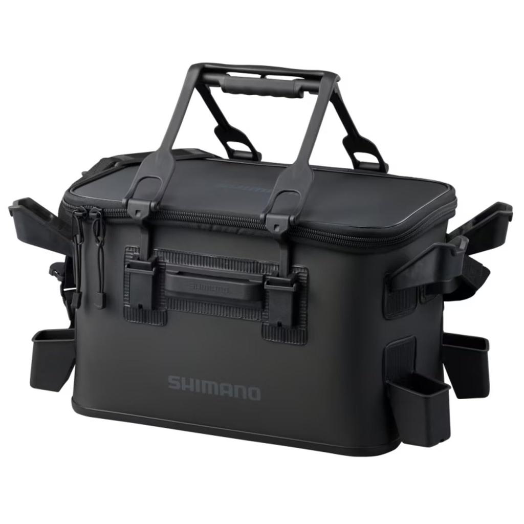 SHIMANO Rod Rest Tackle Bag Black 27L (Rest 4/Hard Type) BK-024W
