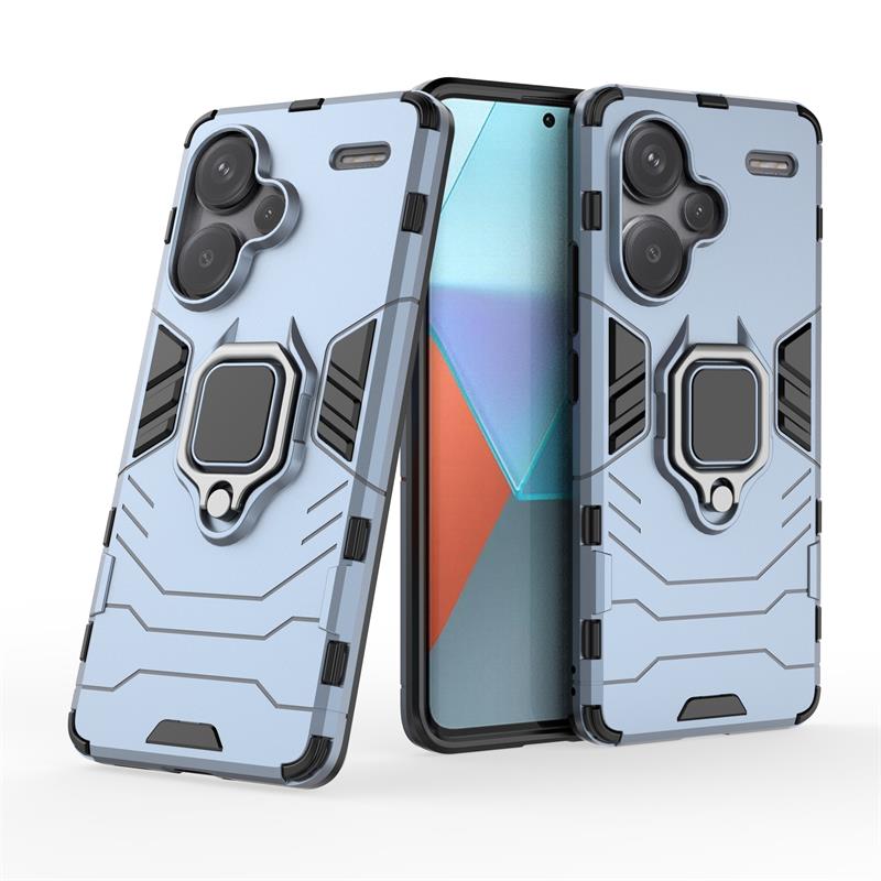 Чехол для Xiaomi Redmi Note 13 Pro с магнитным кольцом и подставкой, чехол для телефона Redmi Note 13 Pro + Plus 5G, противоударный защитный чехол на заднюю панель