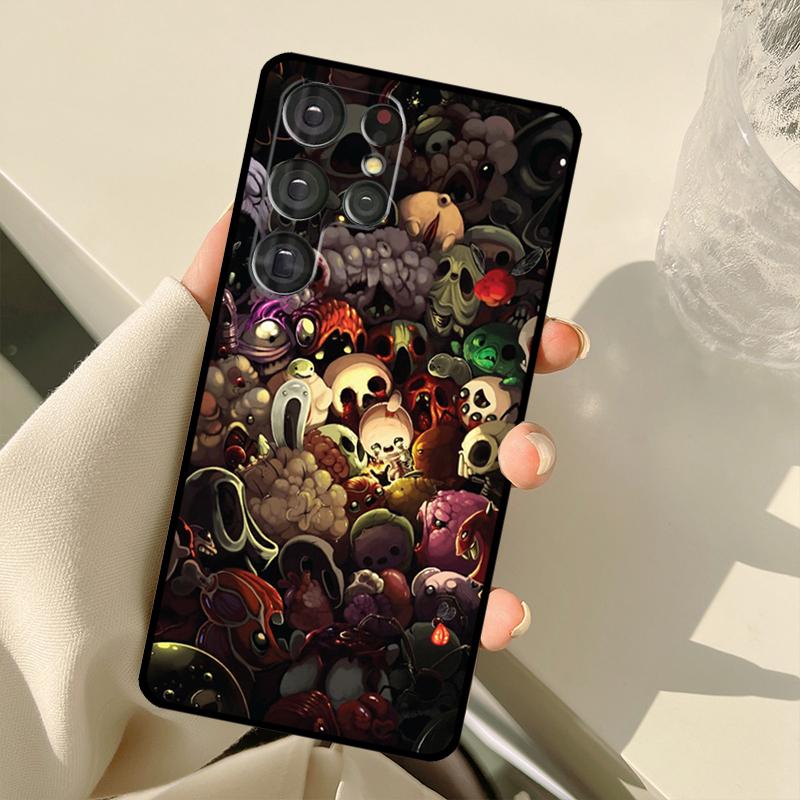 Чехол «Привязка Исаака» для Samsung Galaxy S22 Ultra S20 FE Note 20 Note 10 S8 S9 S10 Plus S21 Ultra Cover