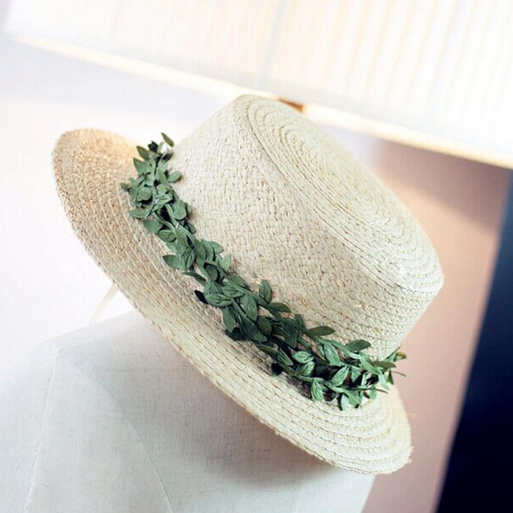 10M Artificial Leaf Vine Simulation Foliage Garden Wall Vines Rattan Home Decoration Decor Gree O8I2