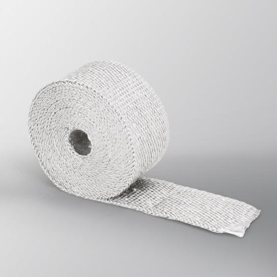 Термоизоляционная обмотка выхлопных труб из стекловолокна, огнестойкая изоляция для коллекторов и труб, простая установка, тепловой щит для глушителя, обмотка для мотоцикла, автомобиля, грузовика